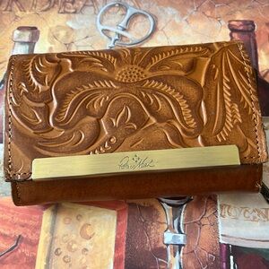 *For Sale: Patricia Nash Leather Wallet - $50**
